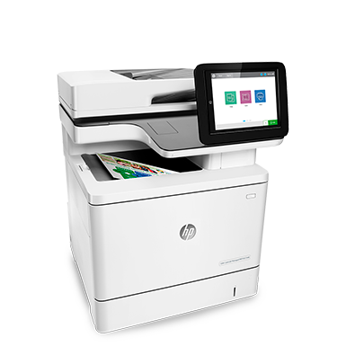 Impresora multifuncional HP E57540dn